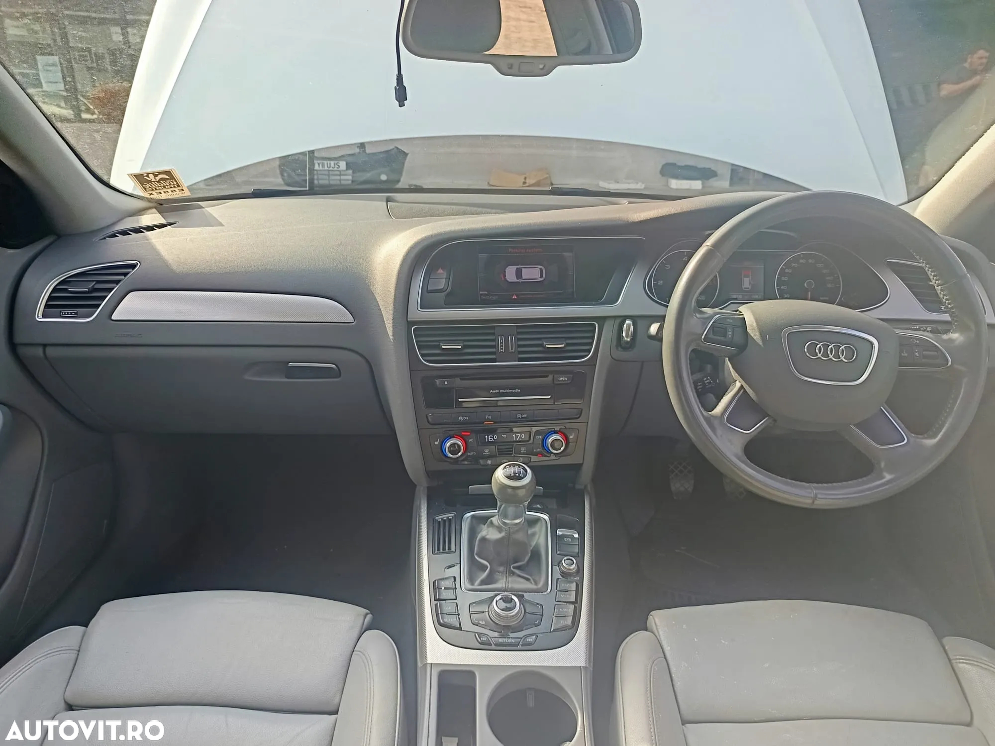 Dezmembram Audi A4 B8 Facelift 2011 2.0 diesel, Cod motor: CJCB, cutie manuala - 6