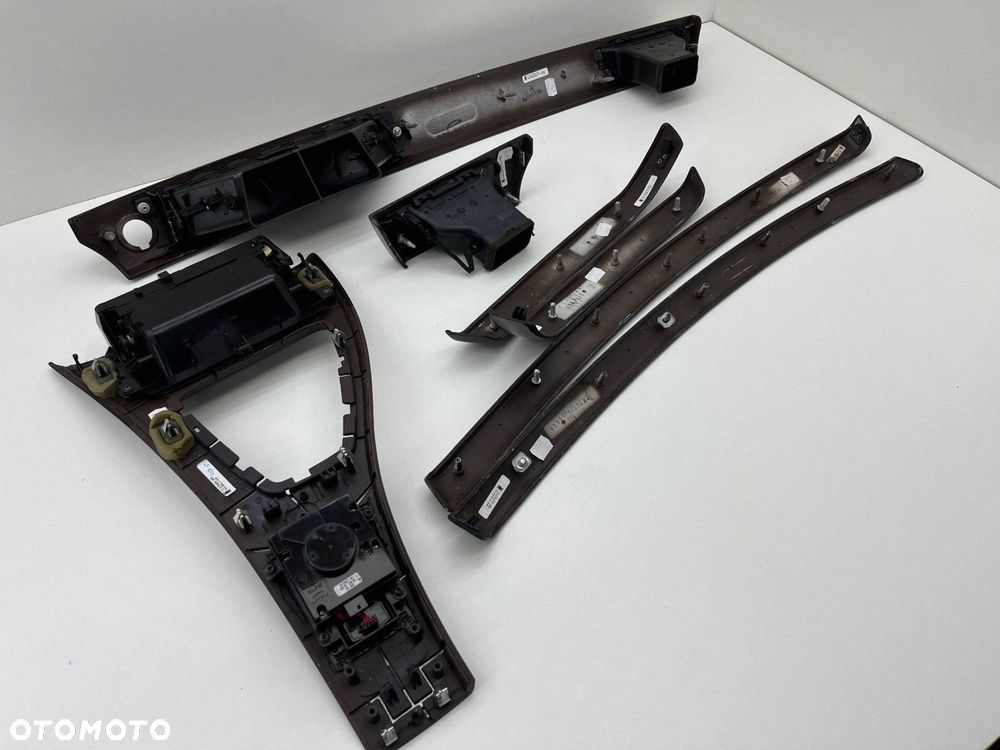 BMW 3 E91 LISTWY OZDOBNE DEKORY KRATKI KOMPLET NUTWOOD 7132851 - 16