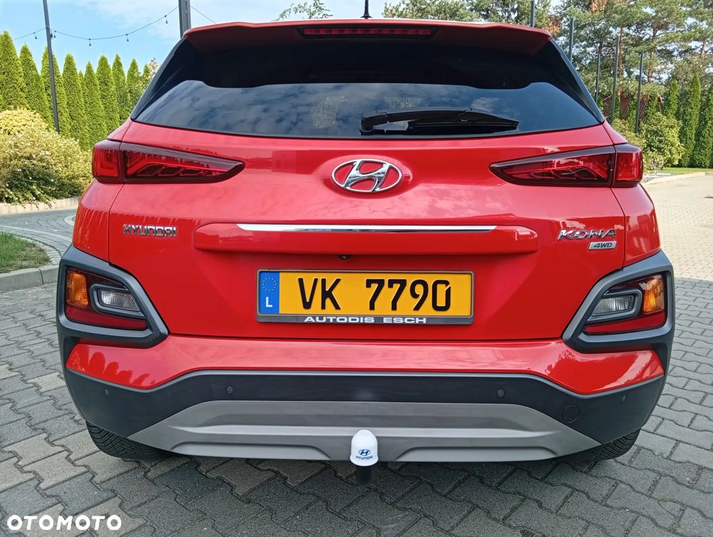Hyundai Kona 1.6 T-GDI Premium 4WD DCT - 9