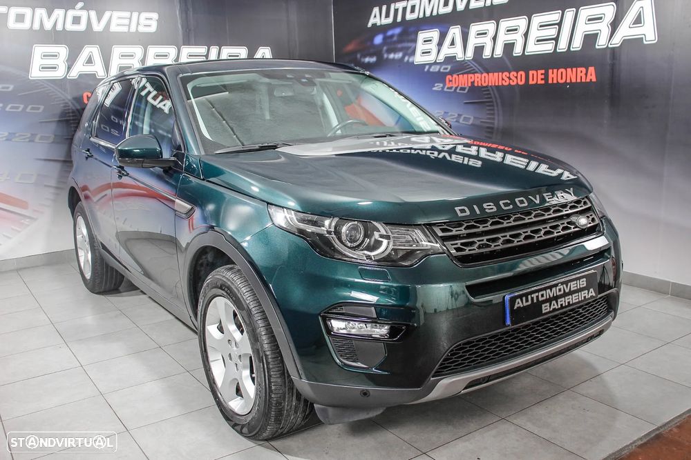 Land Rover Discovery Sport 2.0 eD4 SE - 25