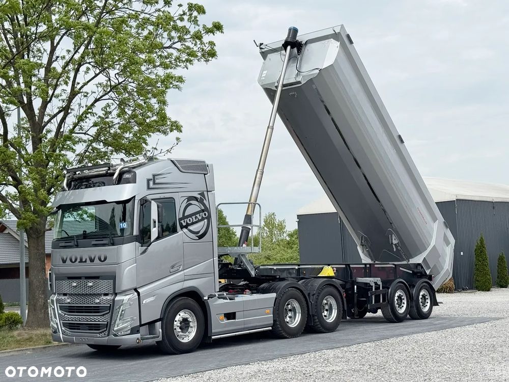 Schwarzmuller H-K SERIE/ WAGA 5600 kg / PODNOSZONA OŚ  / DMC 36000 KG / IDEALNY STAN - 29