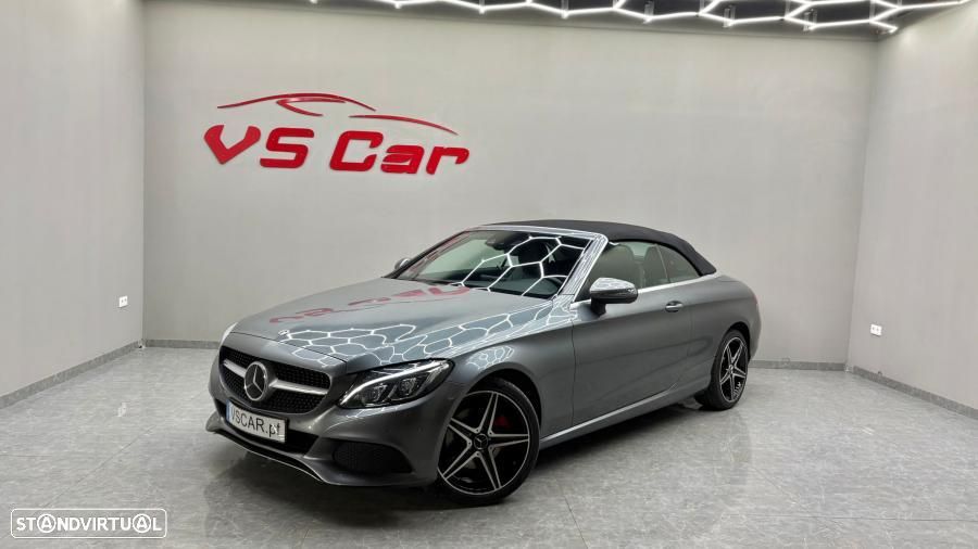 Mercedes-Benz C 220 d Cabrio Aut. - 22
