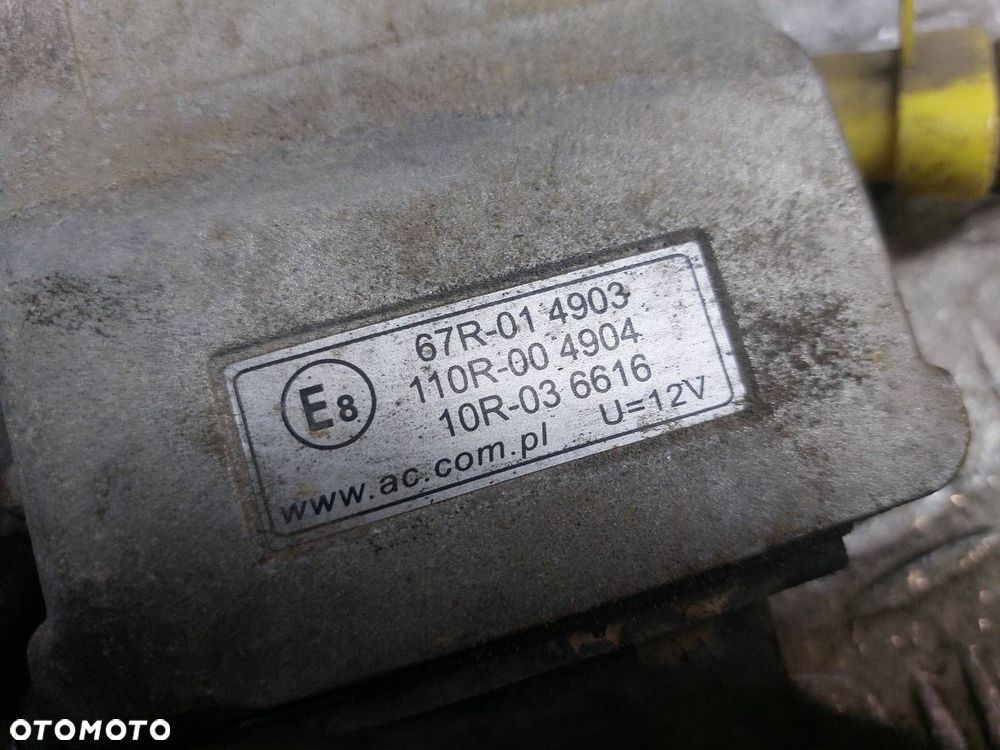 INSTALACJA GAZOWA LPG 67R-014903 STAG-4 67R-014066 TOMASETTO - 2