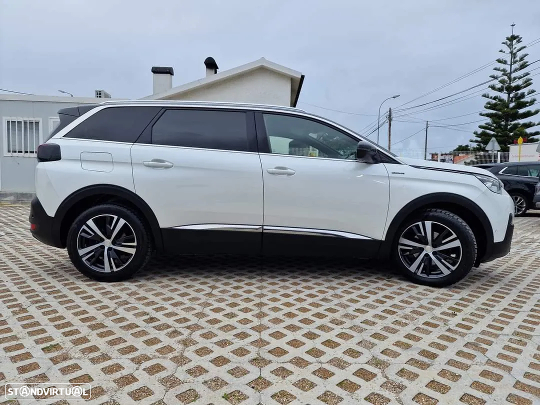 Peugeot 5008 1.5 BlueHDi GT Line EAT8 - 15