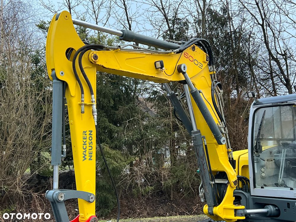 Wacker Neuson * Sprowadzona * Wacker Neuson 8003 * 3 x Ramiona * Bardzo Dobry Stan - 14