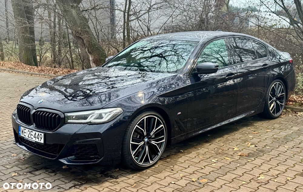 BMW Seria 5 520i mHEV M Sport sport - 4