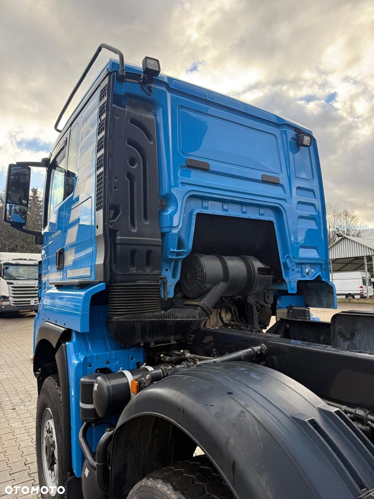 MAN 35.500 TGS wywrotka 8x6, 3-str. MEILLER, BORDMATIC, 283 t.km., TOP! - 13
