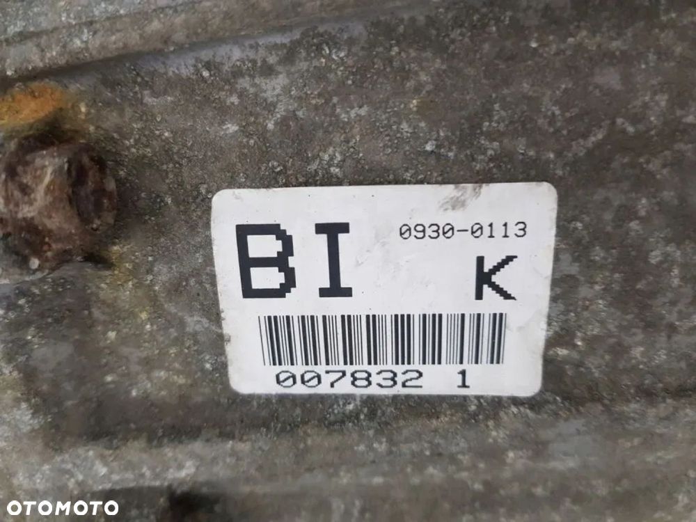 SKRZYNIA BIEGÓW BI K CRUZE 2.0VCDI 163KM Z20S 5B - 5