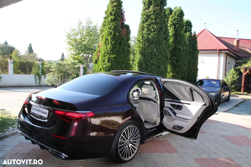 Mercedes-Benz S 400 d 4MATIC Long - 3