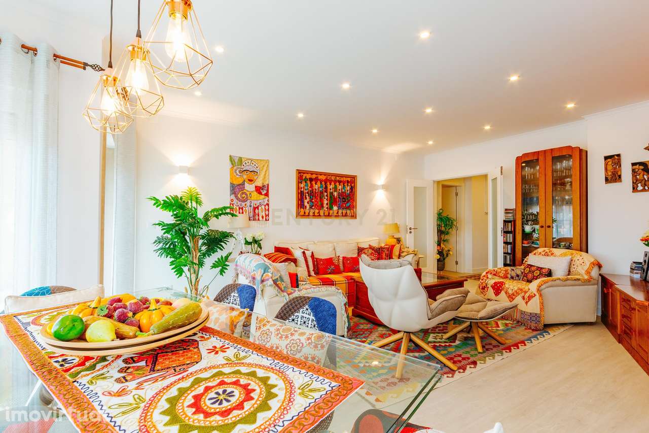 T3 I Parque das Nações, Lisboa (totalmente remodelado com Vista Panor - Grande imagem: 2/33