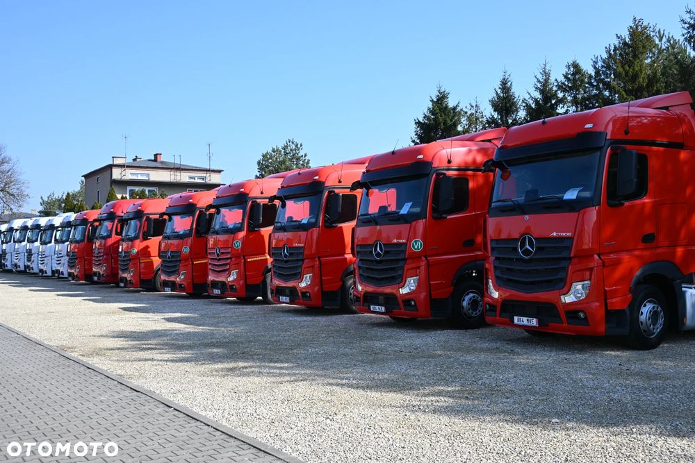 Mercedes-Benz Actros bez retardera - 3