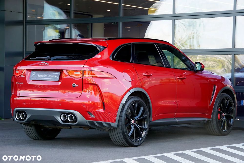 Jaguar F-Pace 5.0 V8 S/C AWD SVR - 7