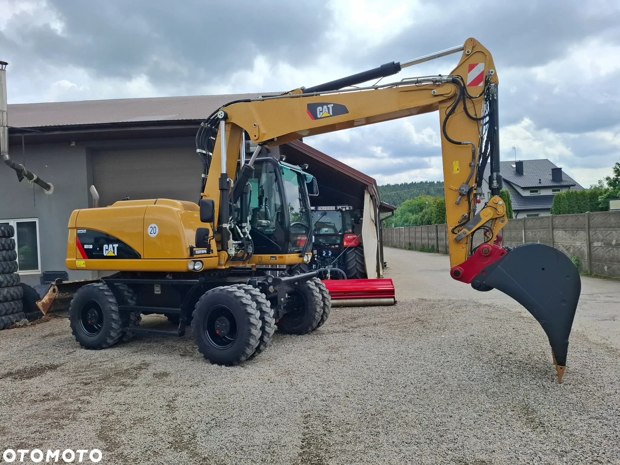 Caterpillar CAT M 313 D - 2