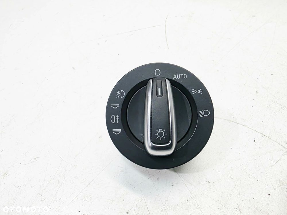 WŁĄCZNIK PRZEŁĄCZNIK ŚWIATEŁ CHROM AUDI A6 C6 LIFT 4F1941531E - 3