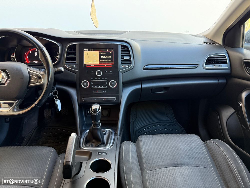 Renault Mégane Sport Tourer 1.5 dCi Zen ECO - 23