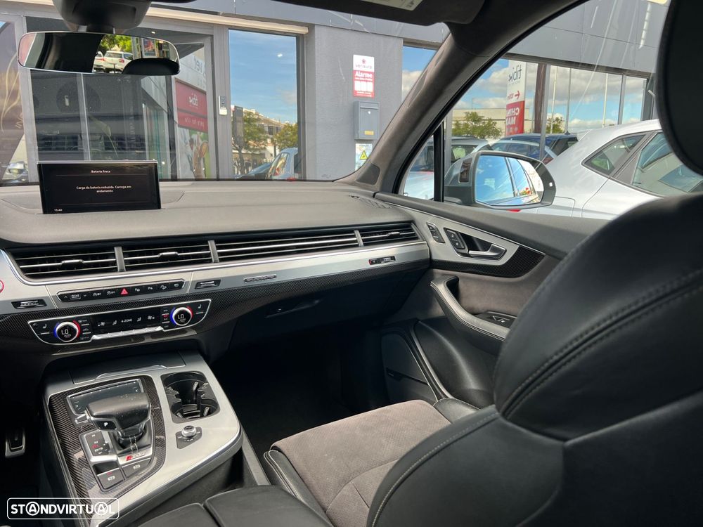 Audi SQ7 TDI quattro Tiptronic - 37