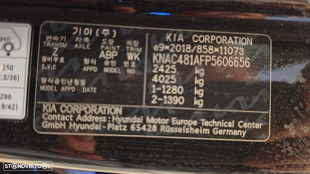 Kia EV6 77.4 kWh GT-Line - 60