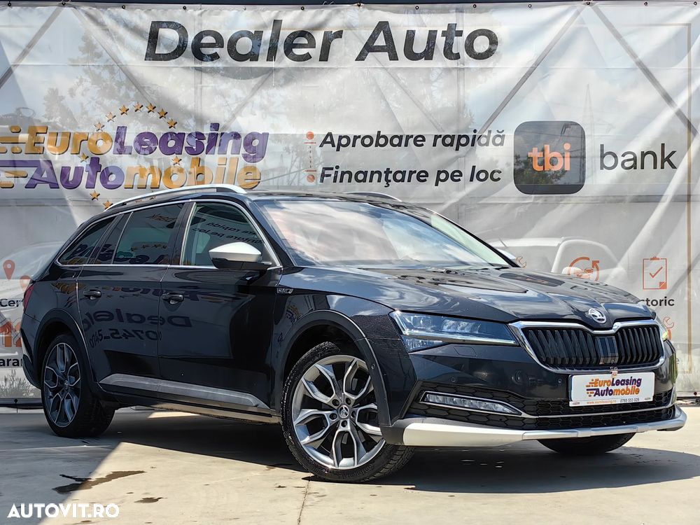 Skoda Superb 2.0 TDI 4X4 DSG Scout - 1