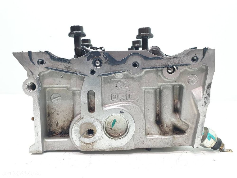 GŁOWICA ZAWORY SILNIKA 1.5 BAIC BEIJING X75 7 2024 9RD09B - 10