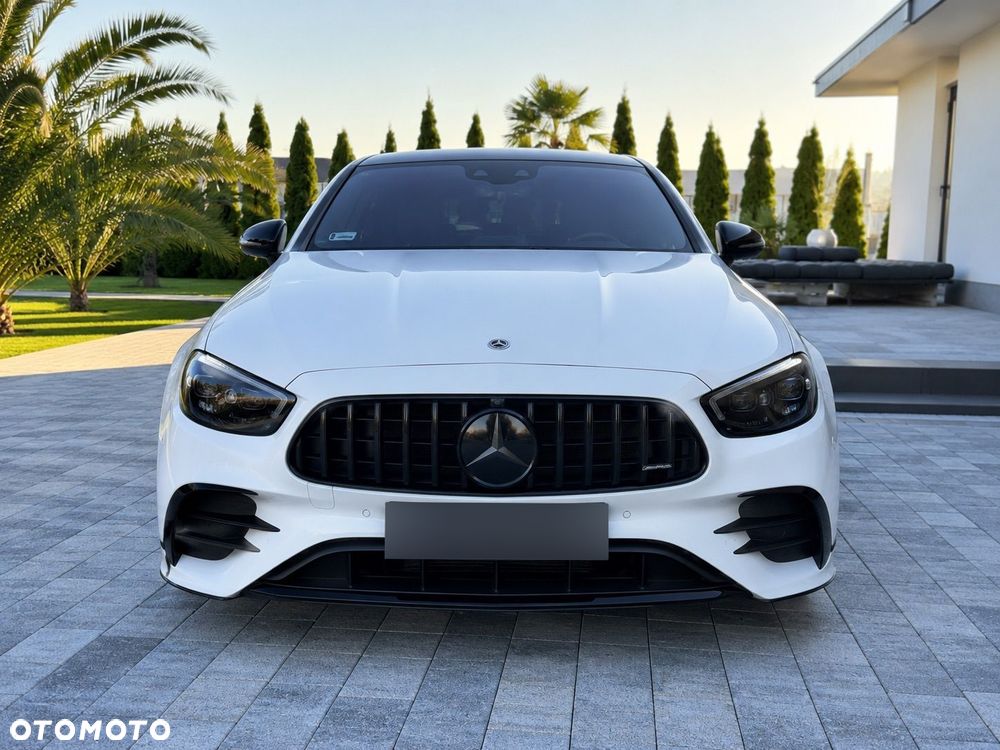 Mercedes-Benz Klasa E 220 d 4-Matic AMG - 10