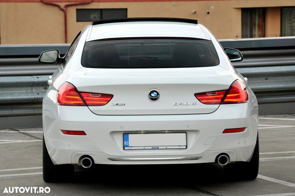 BMW Seria 6 640d xDrive - 12