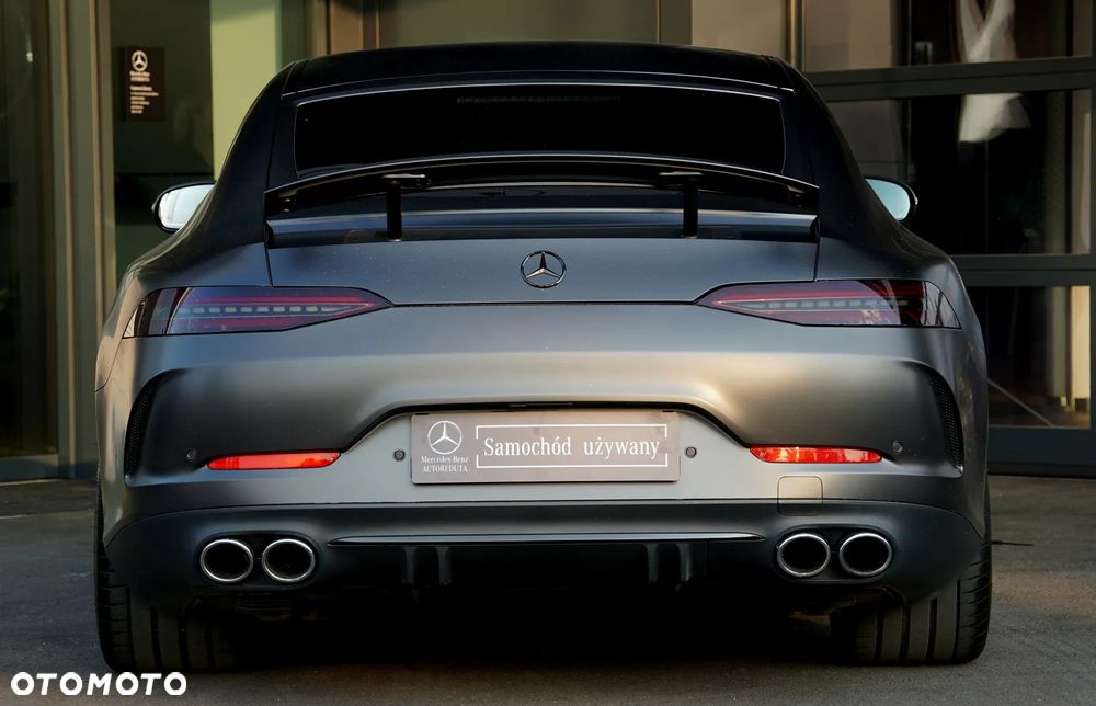 Mercedes-Benz AMG GT 43 4Matic+ Speedshift TCT 9G - 6