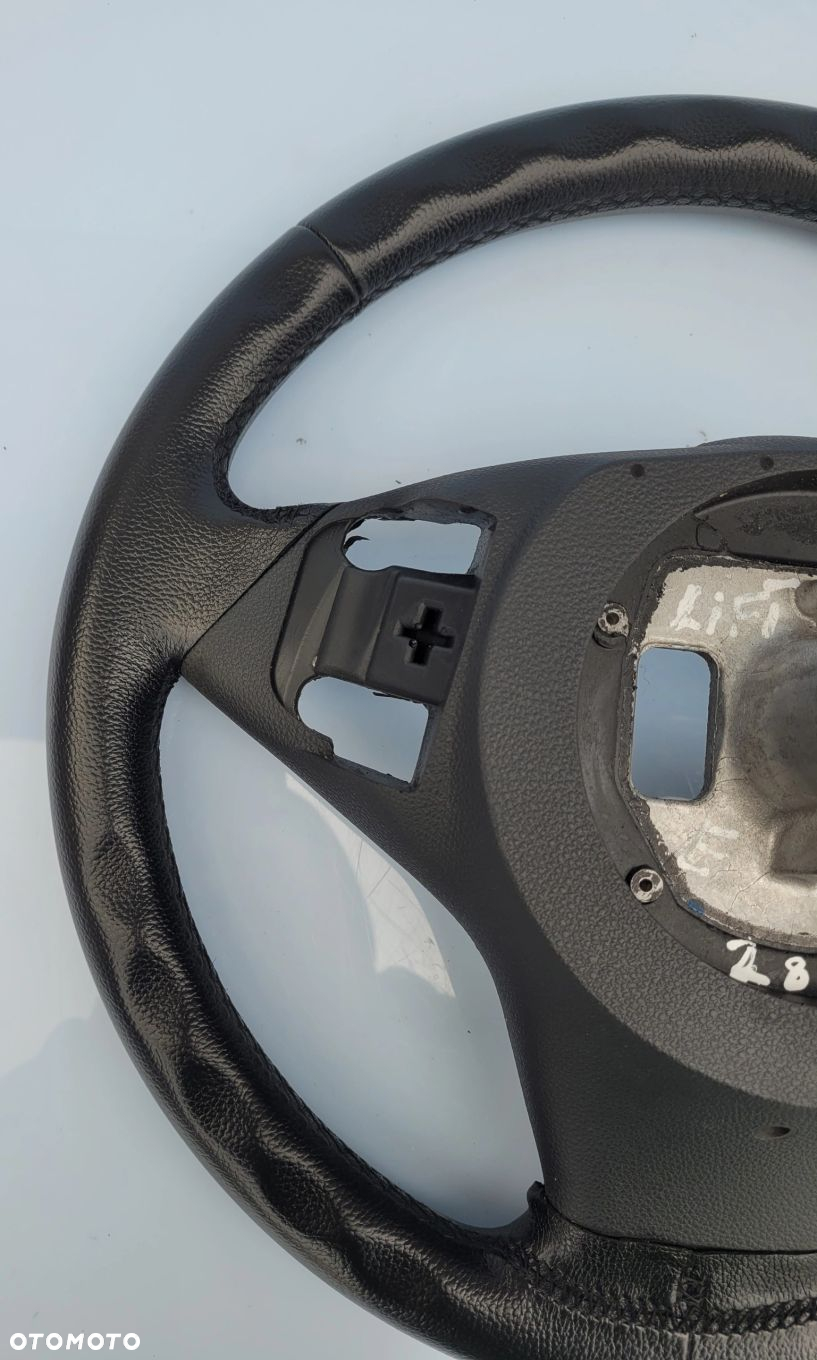 KIEROWNICA BMW E60 E61 E63 E64 LIFT SPORT SATRT STOP ŁOPATKI BARDZO ŁADNA (286) - 9