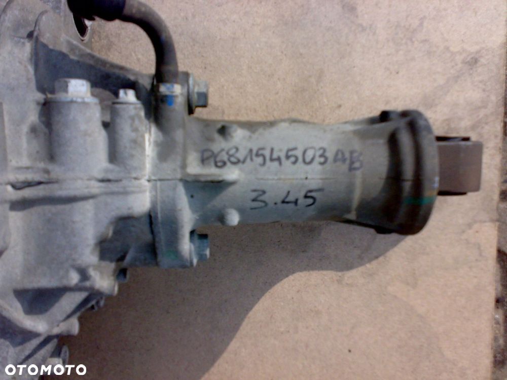 jeep grand cherokee wk2 2014 2017 dodge durango 3,45 most przedni idealny - 3