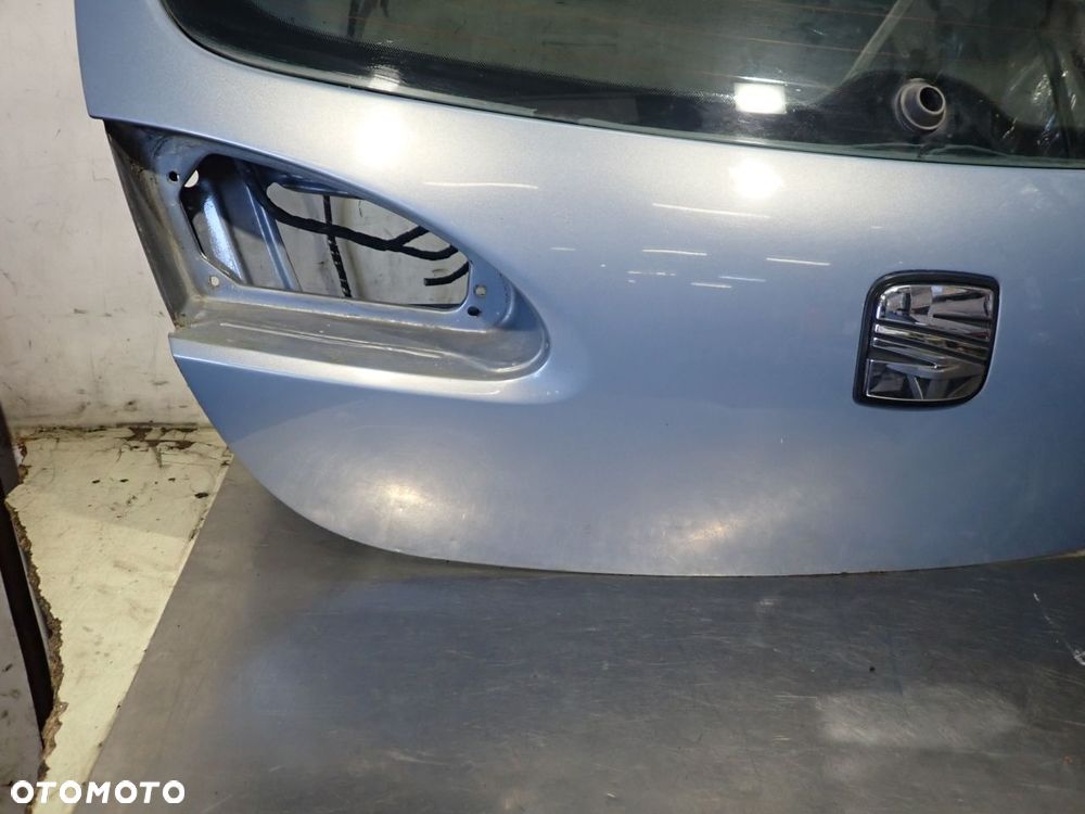 KLAPA TYŁ BAGAŻNIKA SEAT LEON II - 2