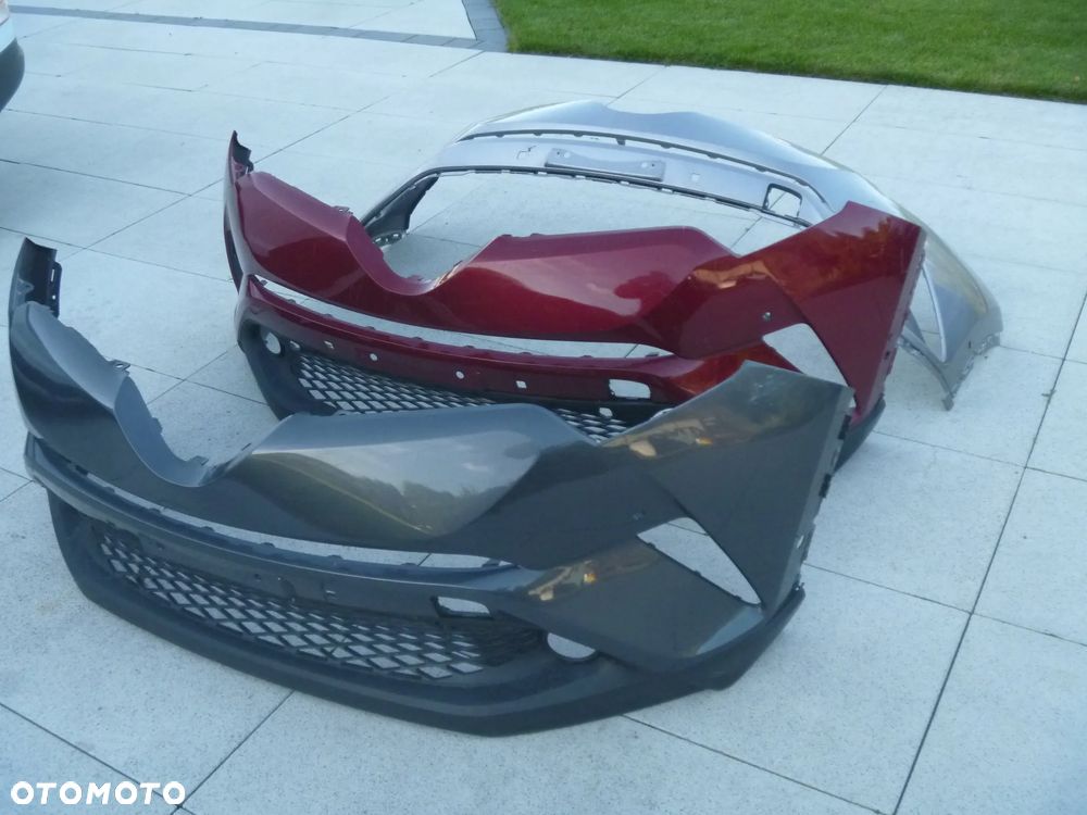 TOYOTA C HR PODSZYBIE KOMPLETNE ŁADNE - 8
