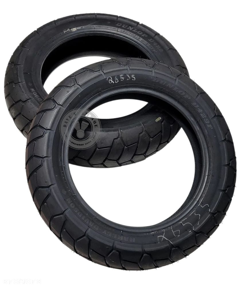 Opony Dunlop D429 Harley Davidson Fat Bob Milwaukee - 1