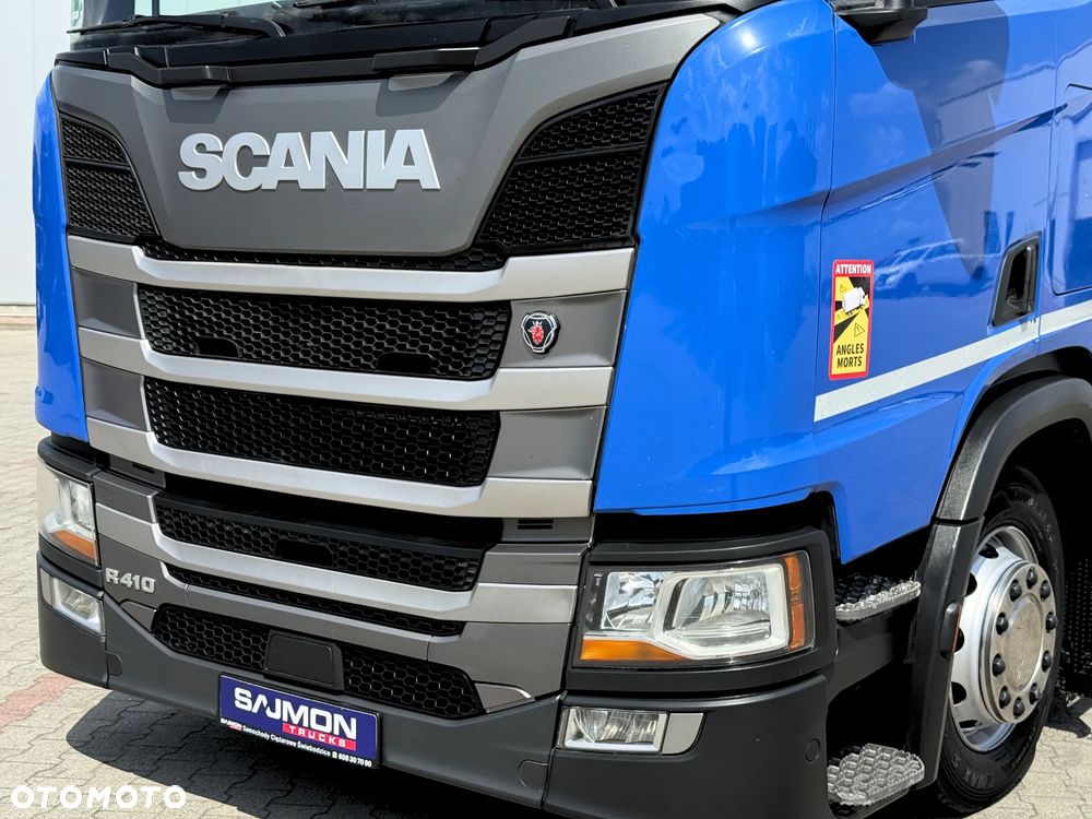 Scania R410 / ZESTAW TANDEM 120 M3 / PRZEJAZDOWY / 7,75 M + 7,75 M / SALON PL - 12