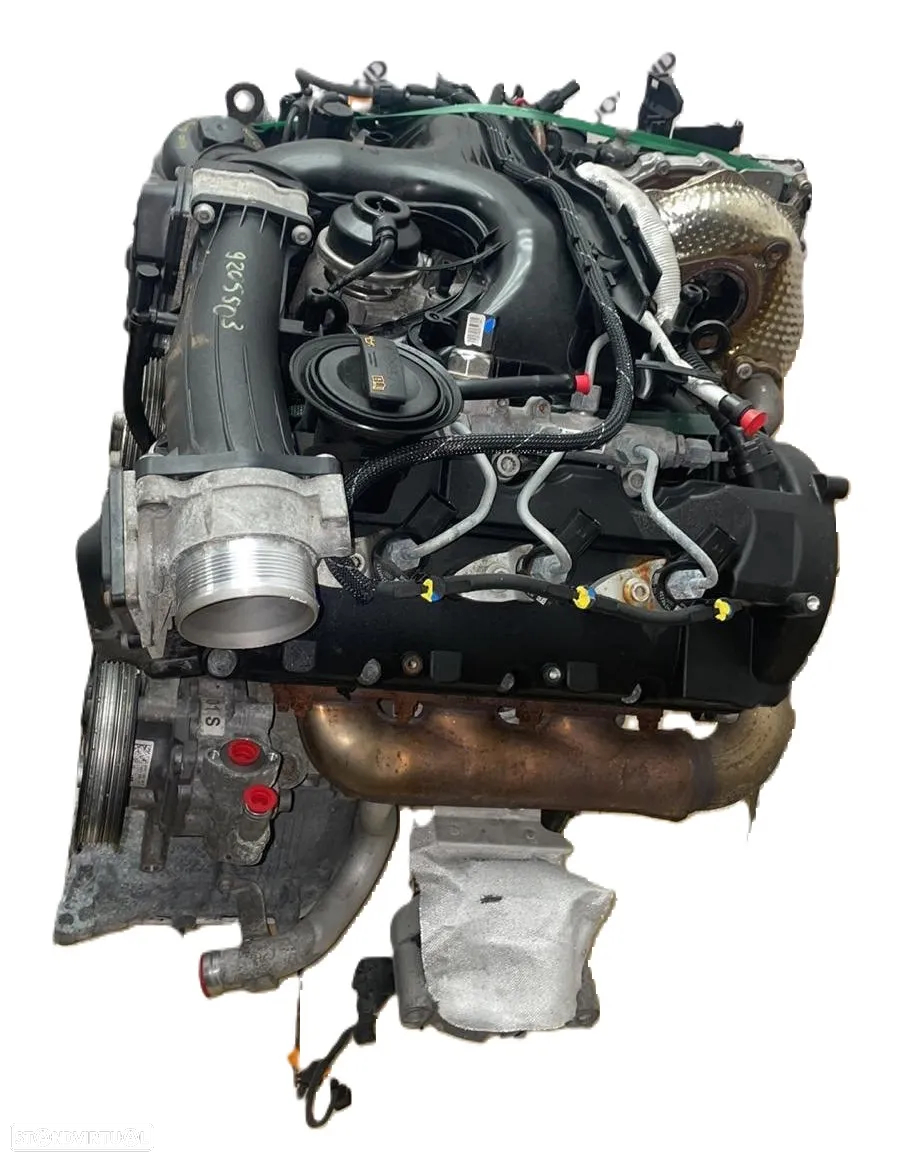 Motor CDT VOLKSWAGEN 3.0L 250CV - 4
