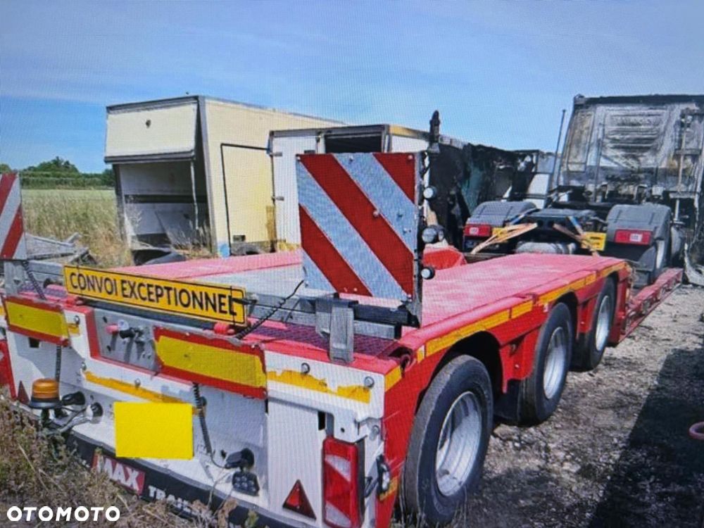 MAX Trailer max 510 tiefbett 3 osie 24 rok - 1