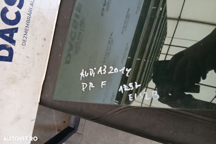 GEAM USA FATA DREAPTA 43R-001025 43R-001025 Audi A3 8P/8PA [2th facel - 3