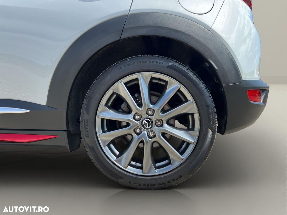 Mazda CX-3 SKYACTIV-G 150 i-ELOOP AWD Drive Sports-Line - 37