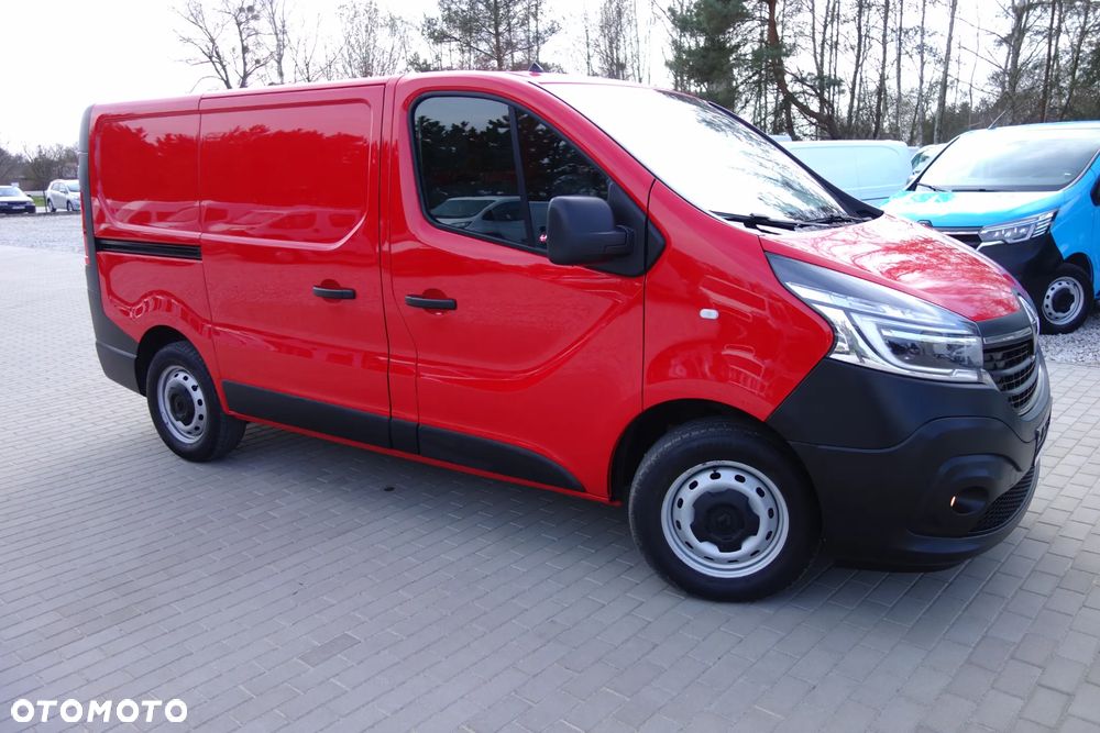 Renault Trafic 2.0 DCI  120 KM L1H1 Klima Kamera Webasto Ledy - 12