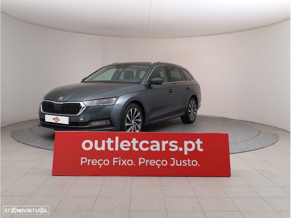 Skoda Octavia Break 2.0 TDI Style - 1