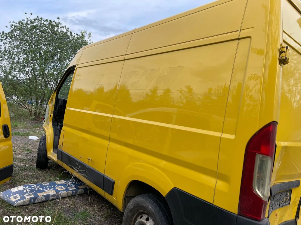 Błotnik tył prawy lewy płat bok ćwiartka Fiat Ducato Lift 2022r l3h2 - 1