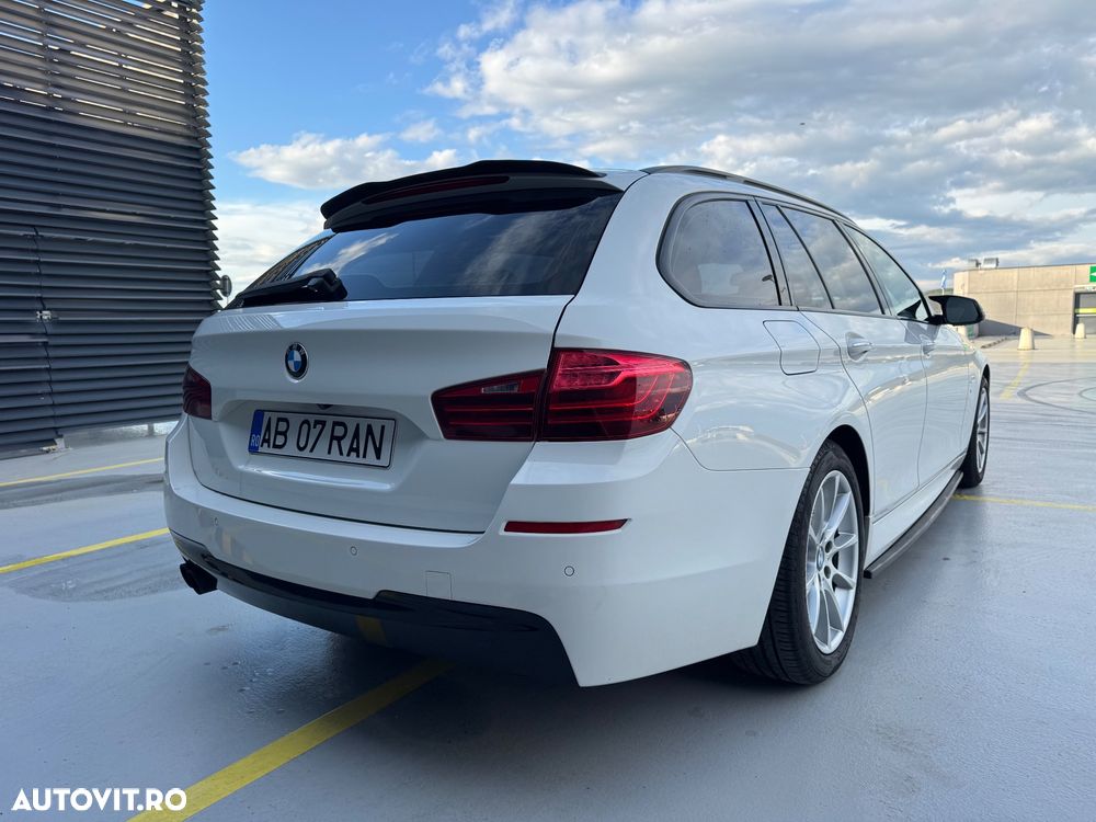 BMW Seria 5 520d AT - 4