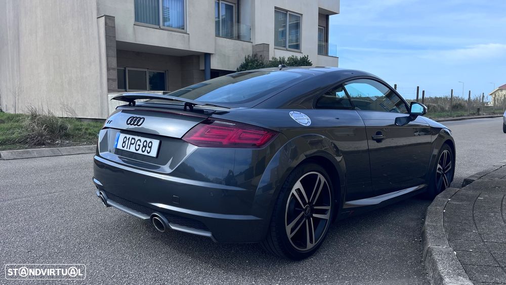 Audi TT Coupé 2.0 TDI S-line - 14