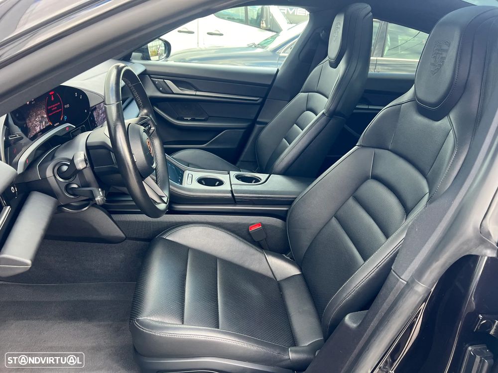 Porsche Taycan Bateria Performance Plus - 12
