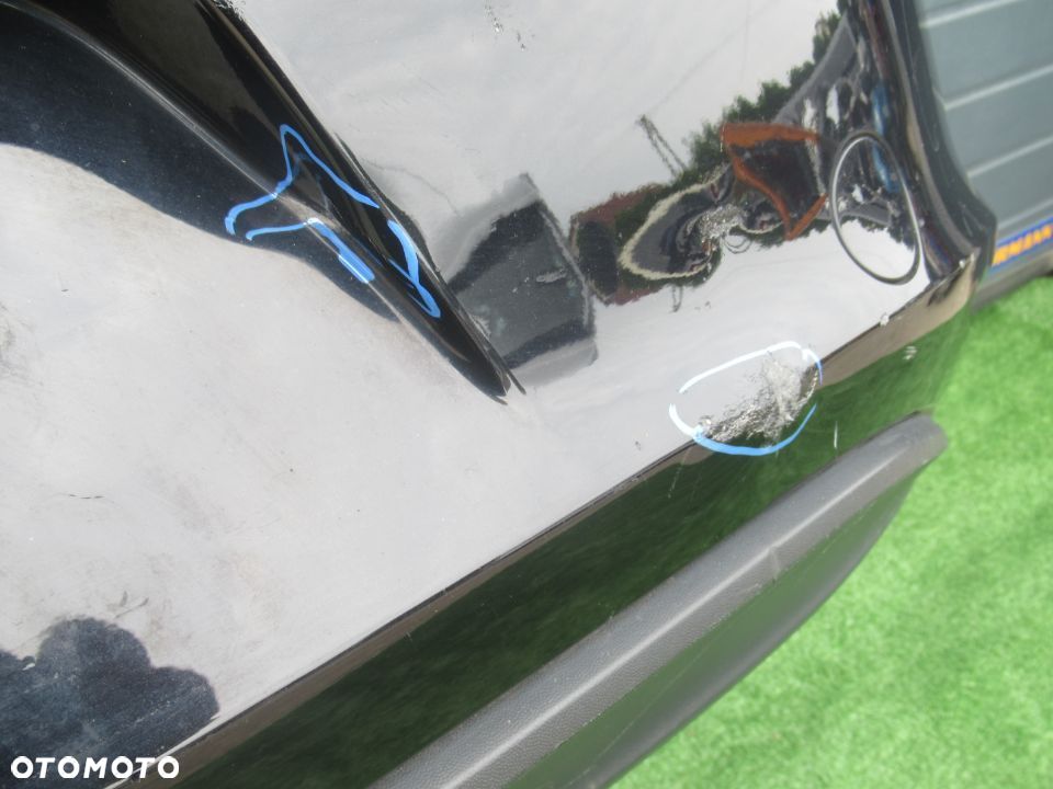 ZDERZAK TYŁ TYLNY VW GOLF VII 7 HATCHACK 2012-2016 rok - 8