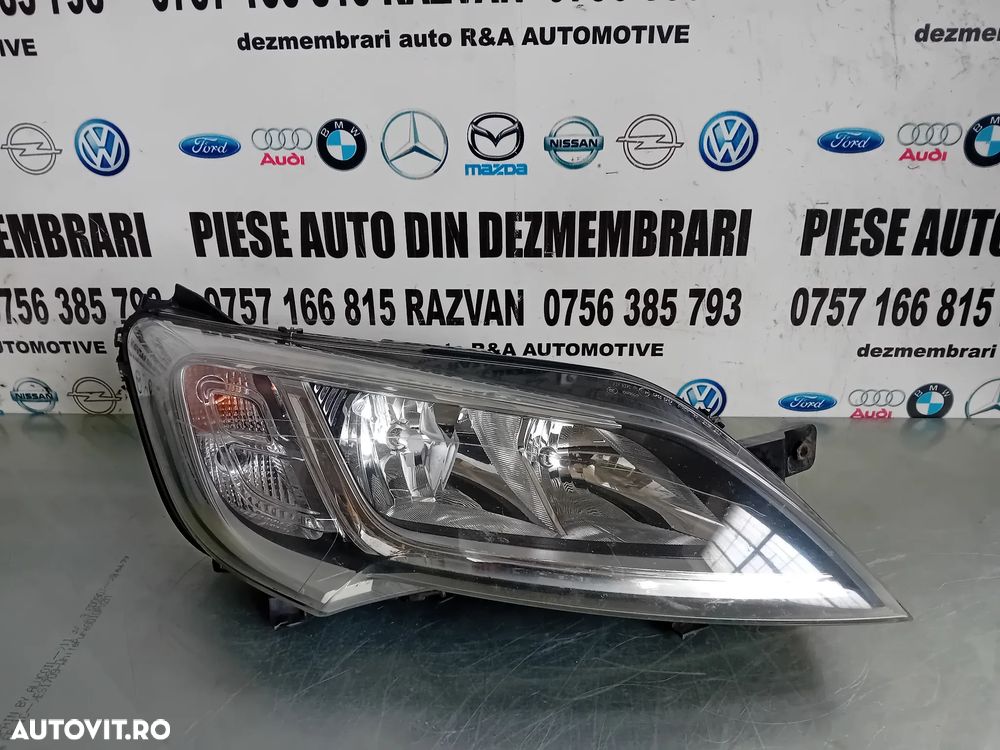 Far Dreapta Fiat Ducato Peugeot Boxer 15-21 O Ureche Rupta Volan Stanga 1374292080 Motor F1AGL411D - 1