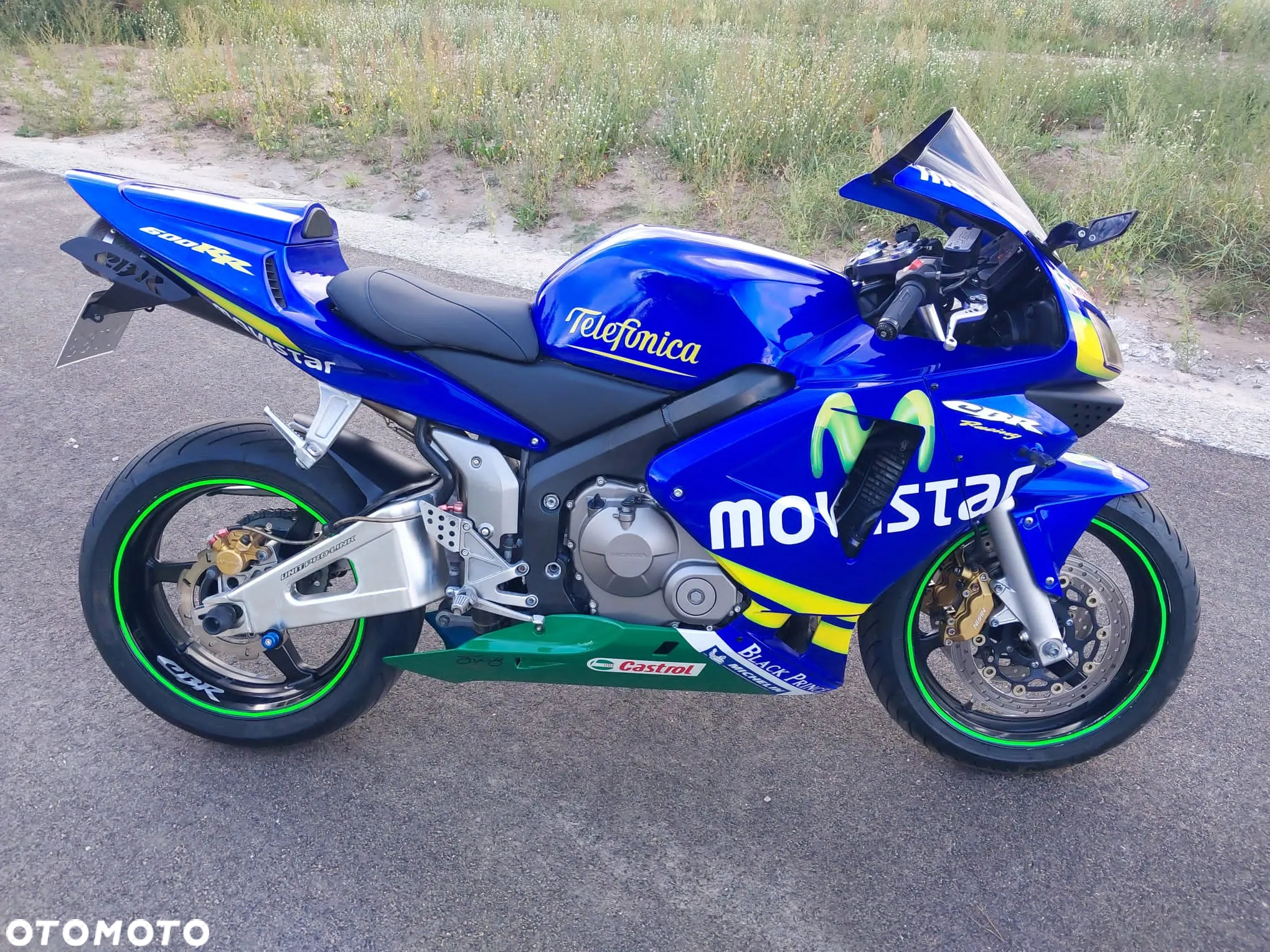Honda CBR - 15