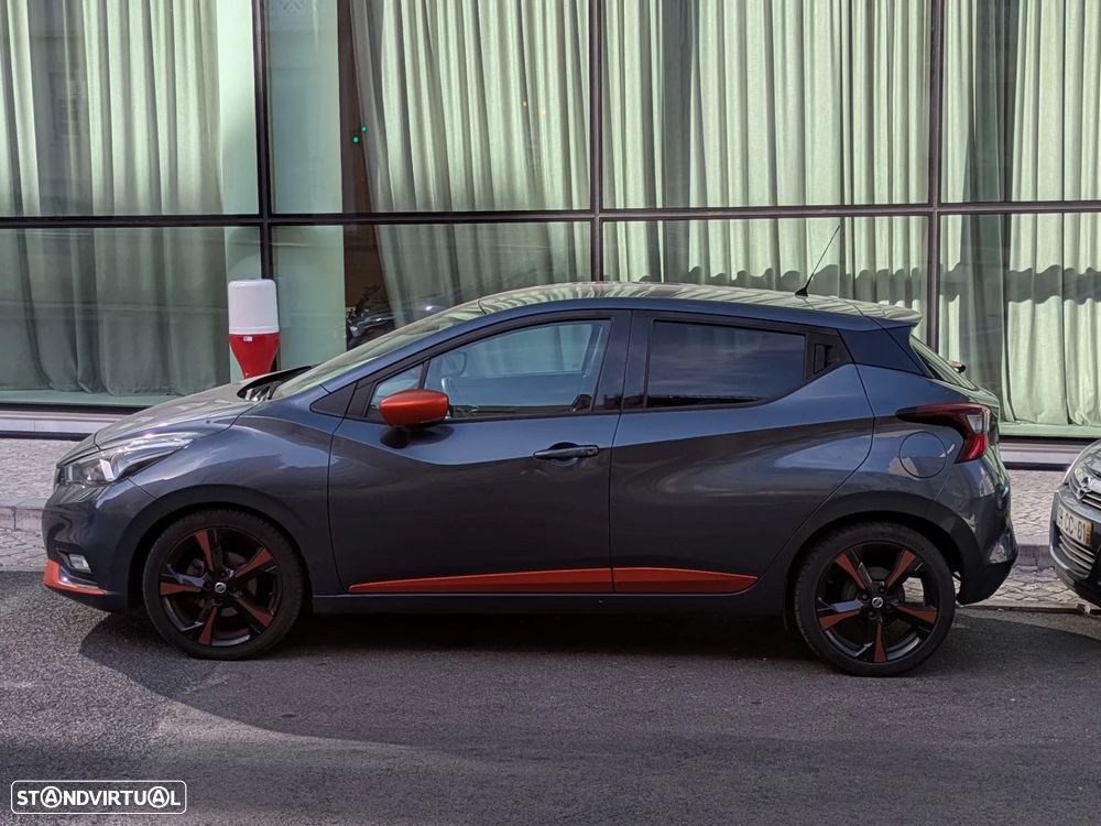 Nissan Micra 0.9 IG-T Tekna Orange Vibes S/S - 4