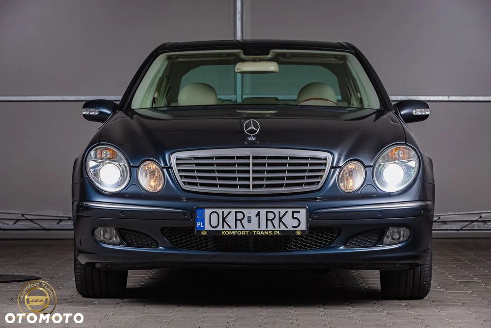 Mercedes-Benz Klasa E - 6