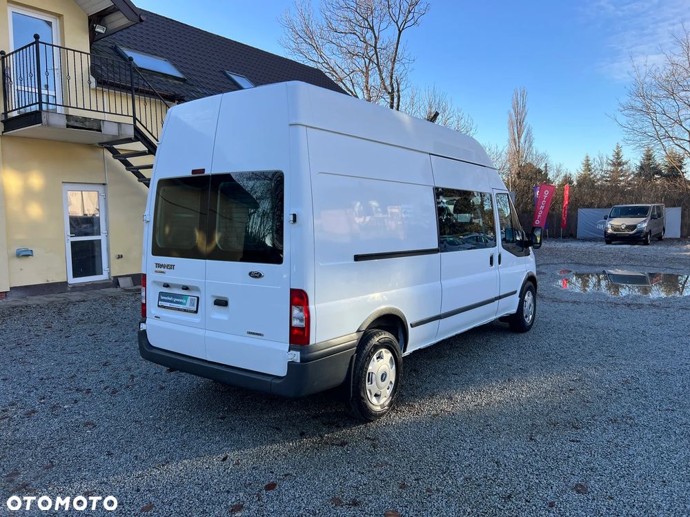 Ford Transit Furgon Brygadowy 6 os. 4x4 L3H3 2.4 TDCI 140KM 4x4 - 8
