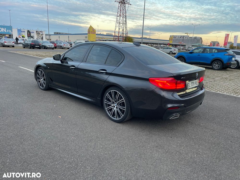 BMW Seria 5 520d xDrive AT - 4