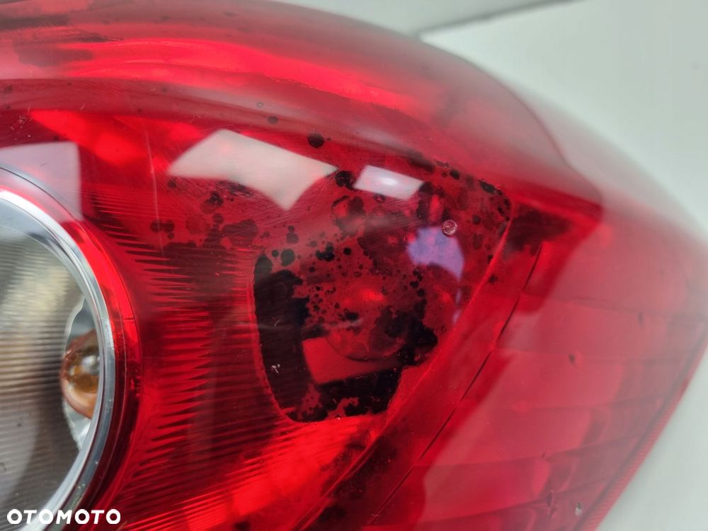 LAMPA PRAWA OPEL CORSA D 3D HTB 06-14r TYLNIA TYLNA prawy tył 13211841 - 4